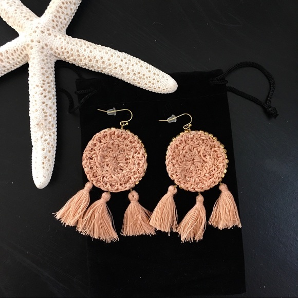 • NEW! Bohemian Tassel Earrings • - Picture 7 of 8